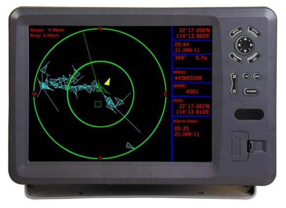 Vega vg-3955t с дисплем 5,6 и ррр аис транспондер